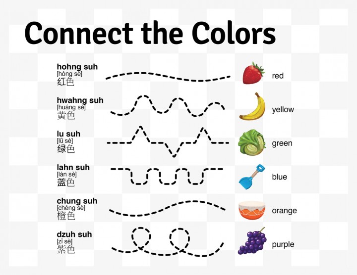 Mandarin Worksheets Archives - Learn with Miaomiao